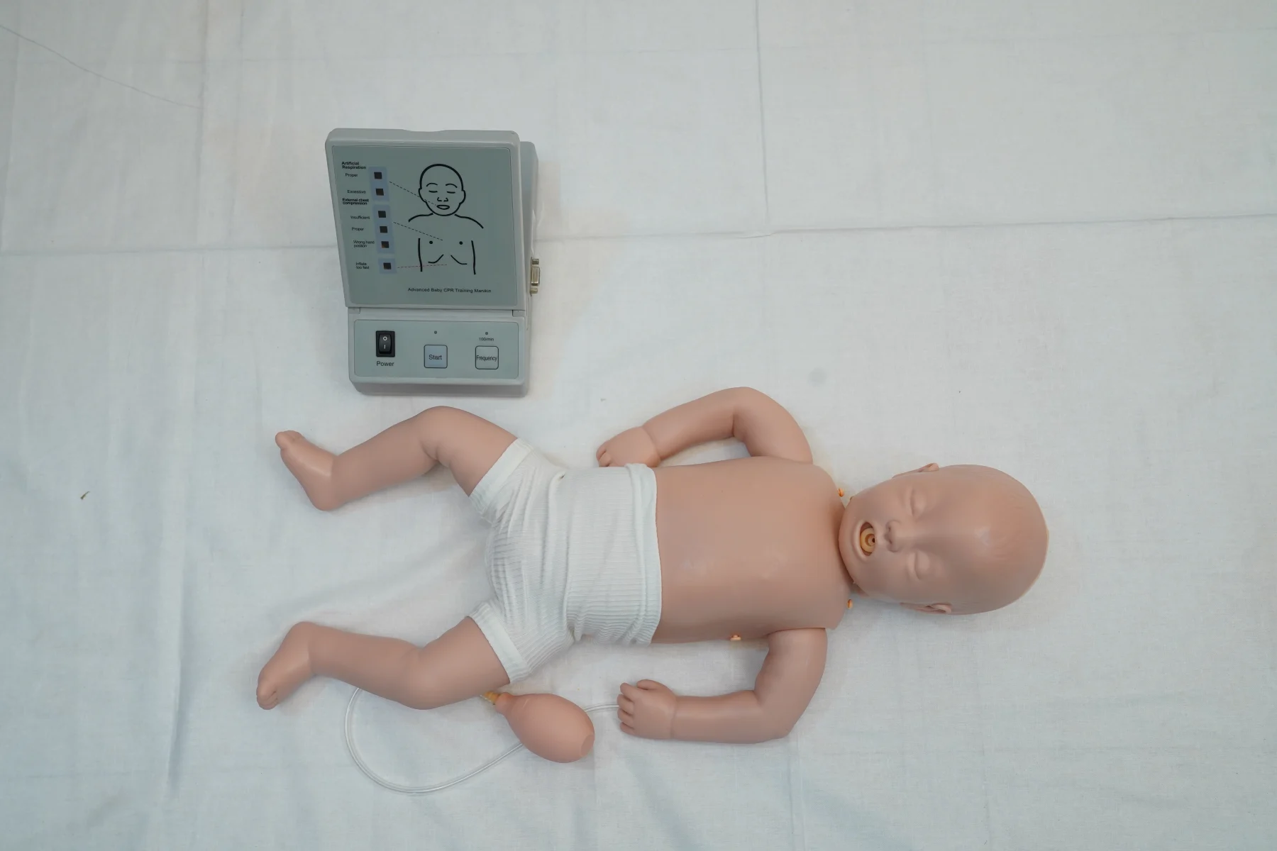 Advanced Baby CPR Training Mainikin thumbnail 2