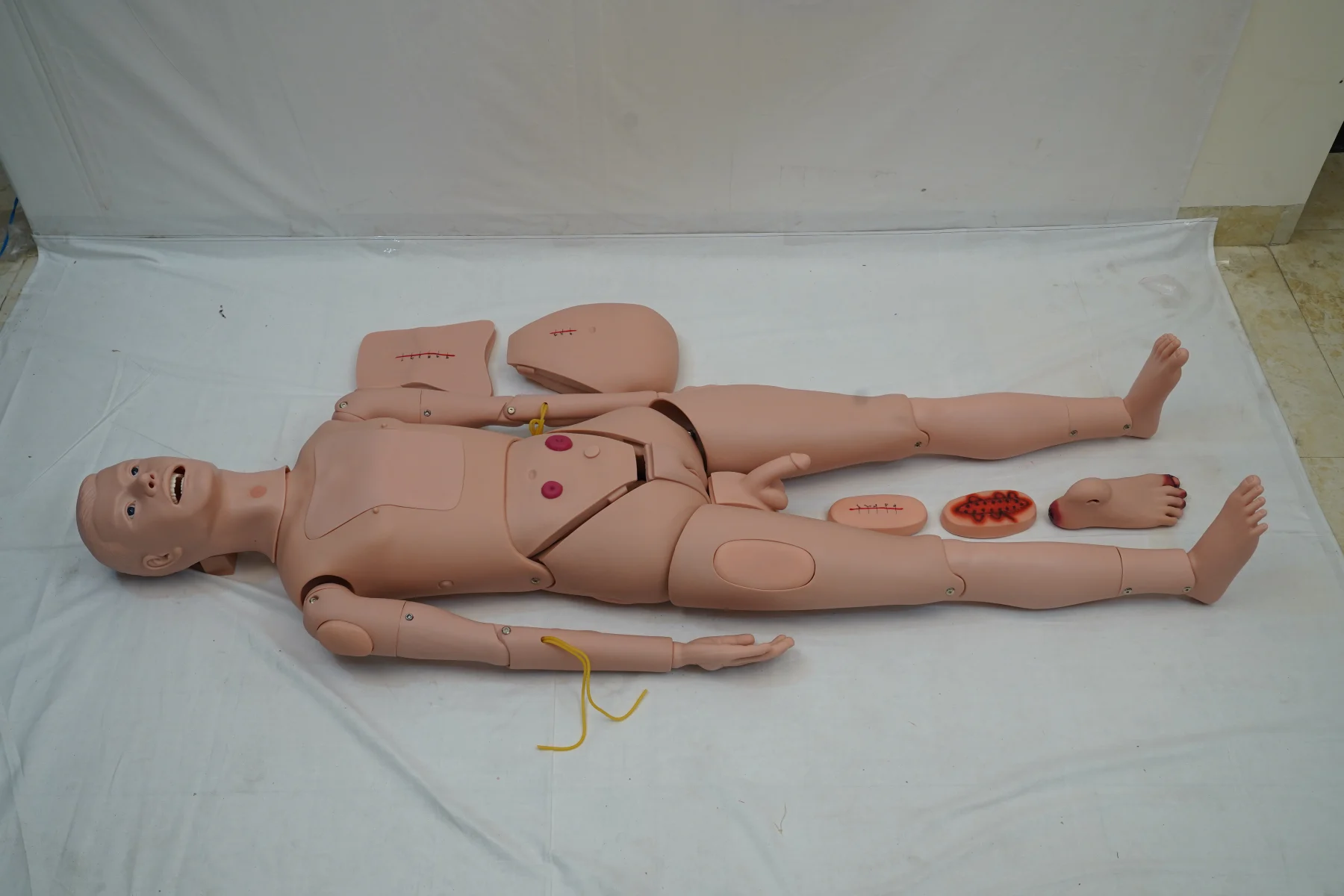 Advanced Nursing and Wound Care Manikin Male thumbnail 2