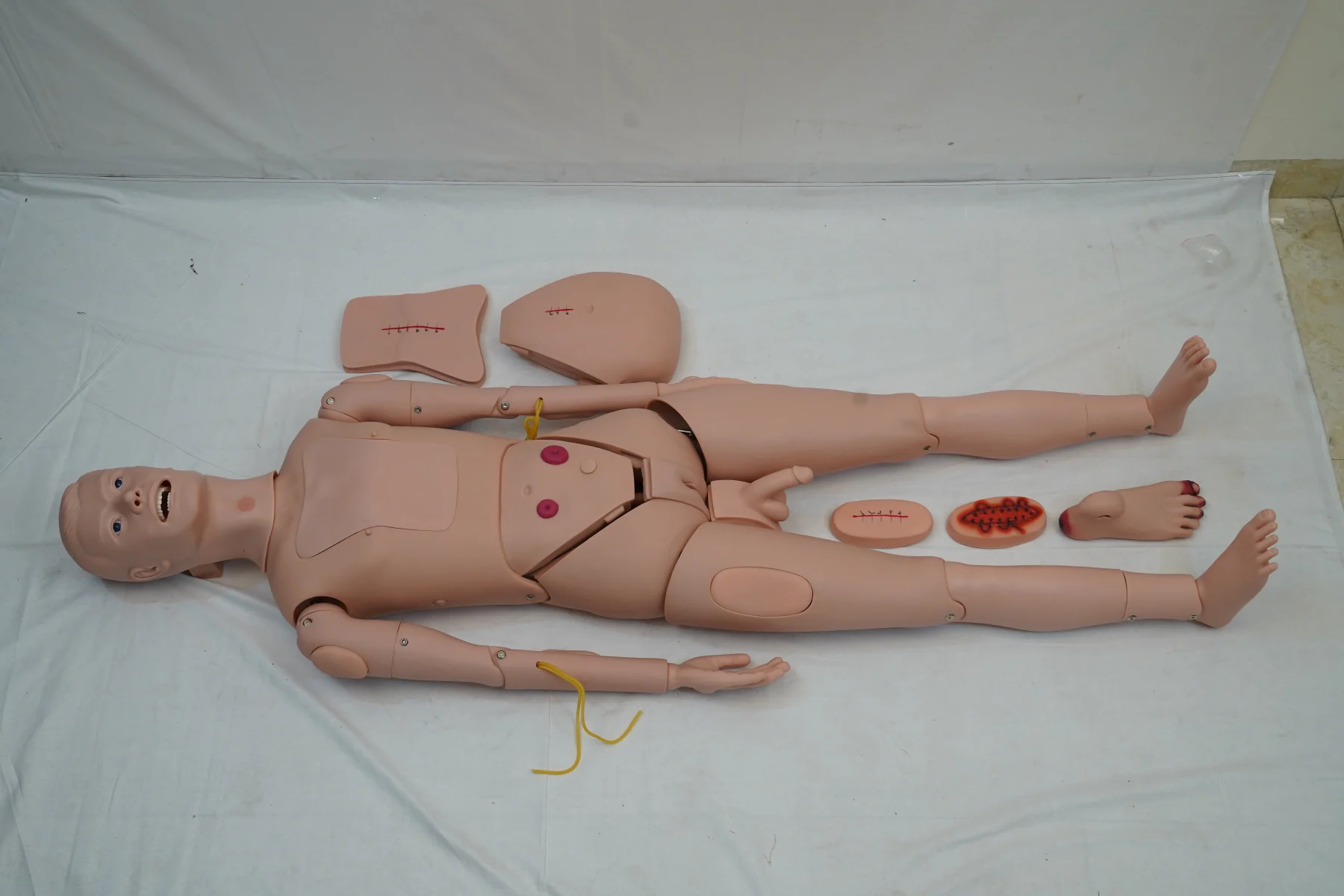 Advanced Nursing and Wound Care Manikin Male thumbnail 3