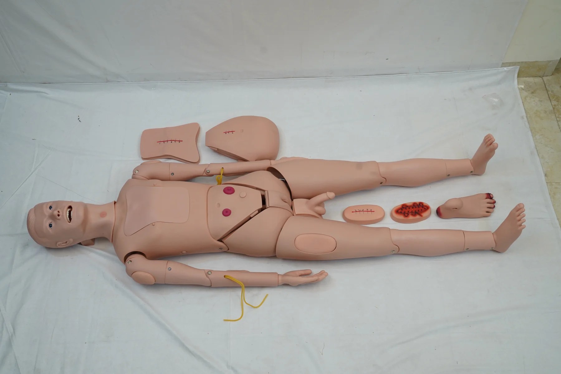 Advanced Nursing and Wound Care Manikin Male thumbnail 4