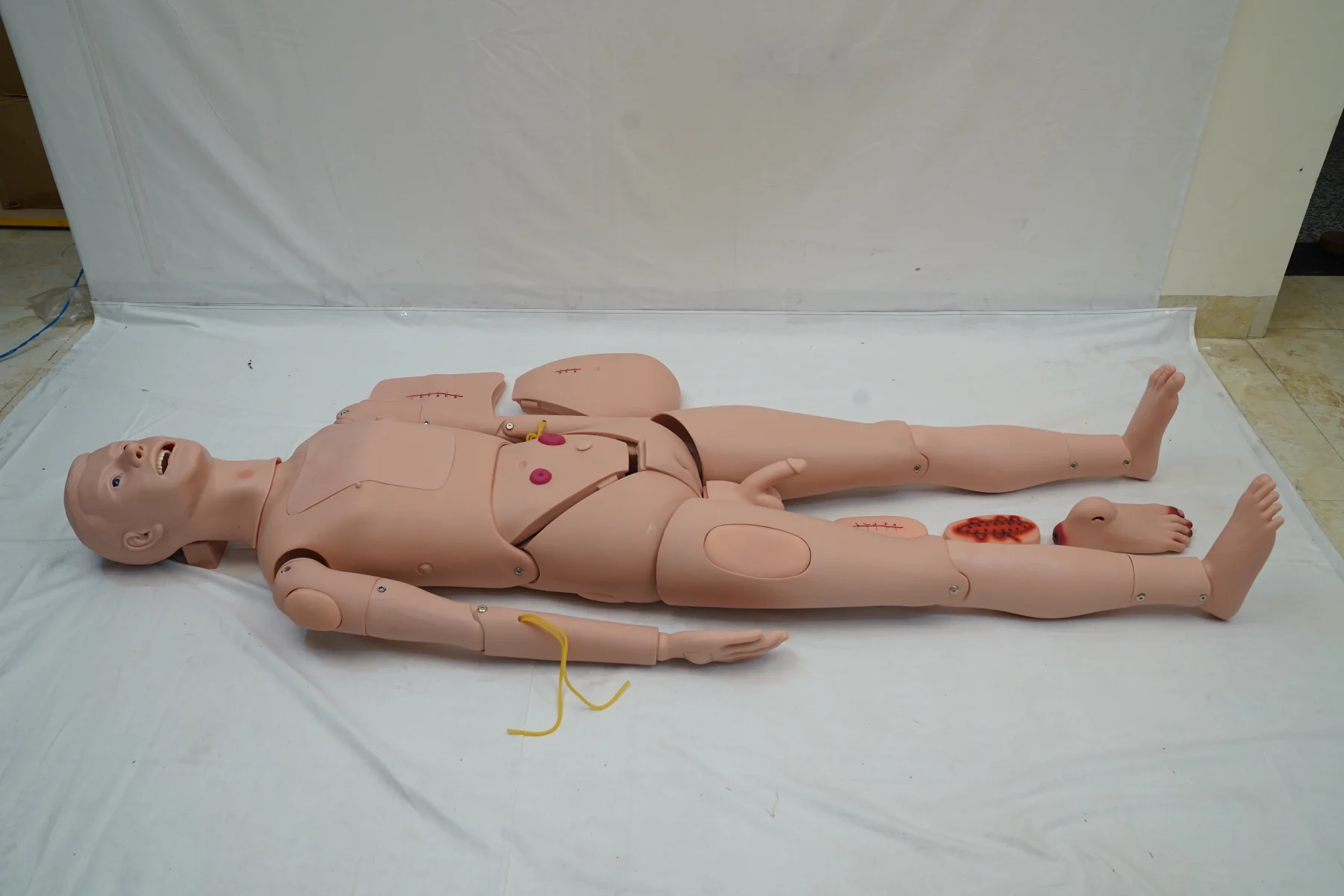 Advanced Nursing and Wound Care Manikin Male thumbnail 5