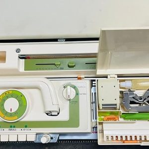 Brother KH-881 Knitting Machine: A Versatile Punchcard Classic