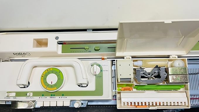 Brother KH-881 Knitting Machine: A Versatile Punchcard Classic